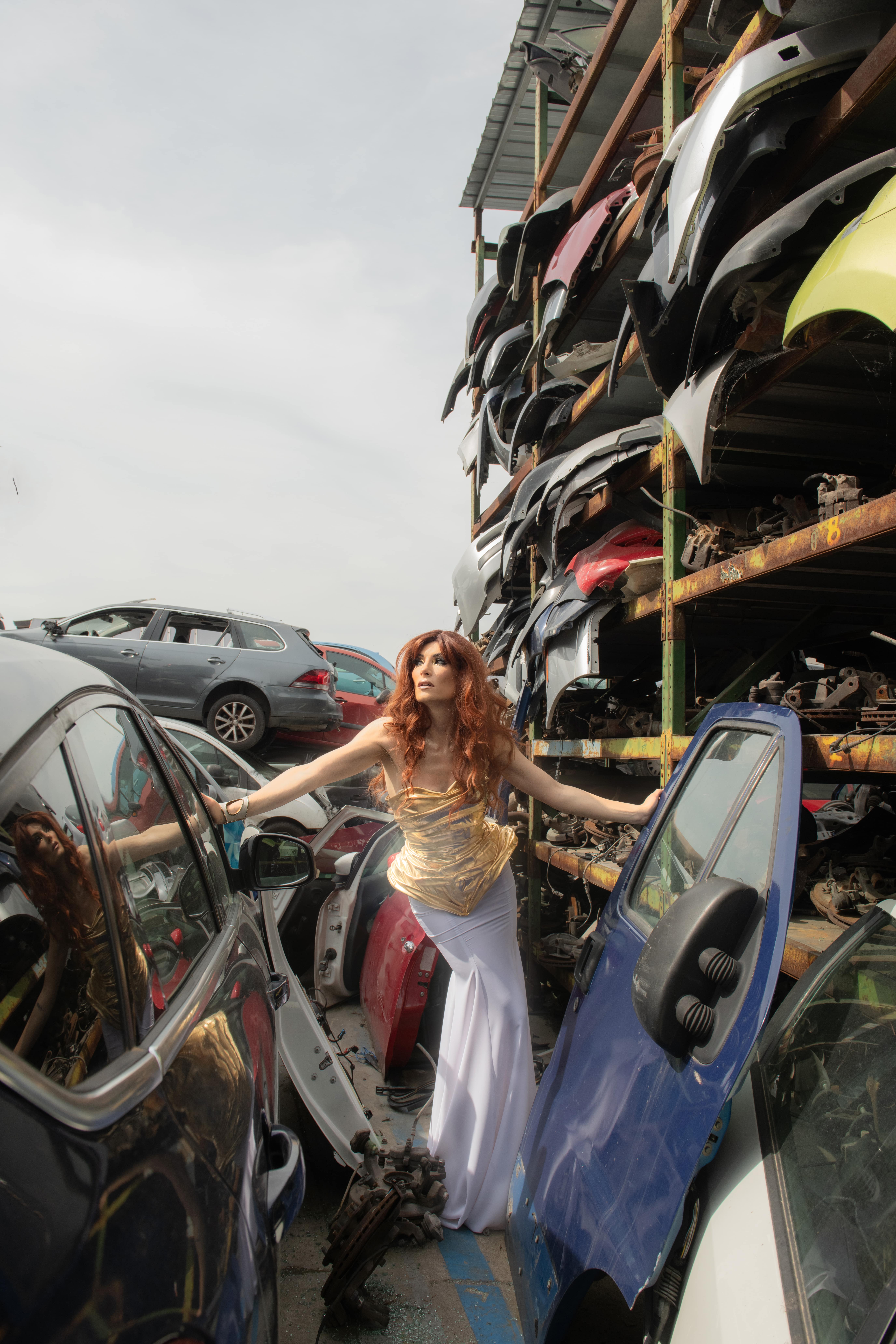 Lux deae temporis - Look 2