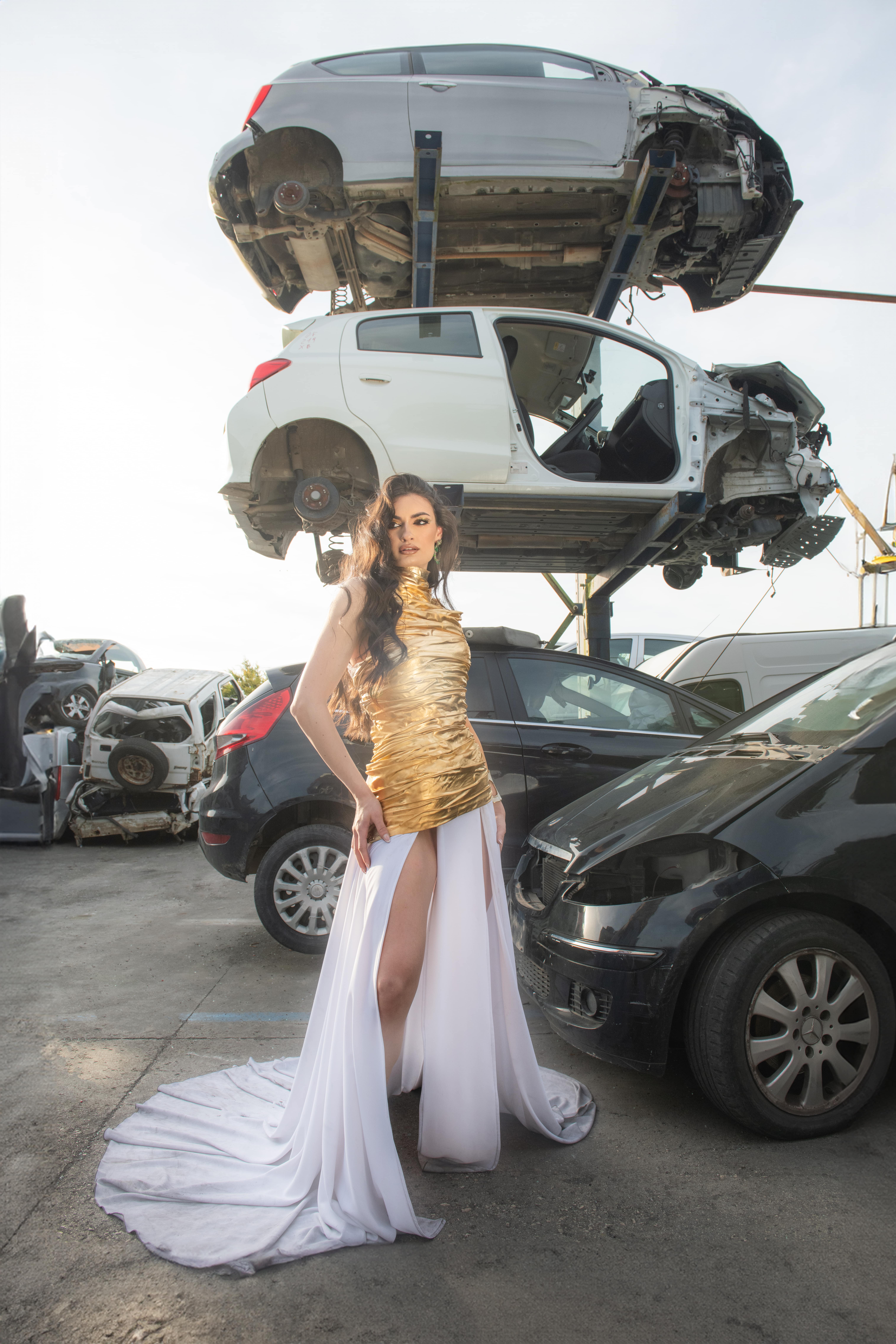 Lux deae temporis - Look 4