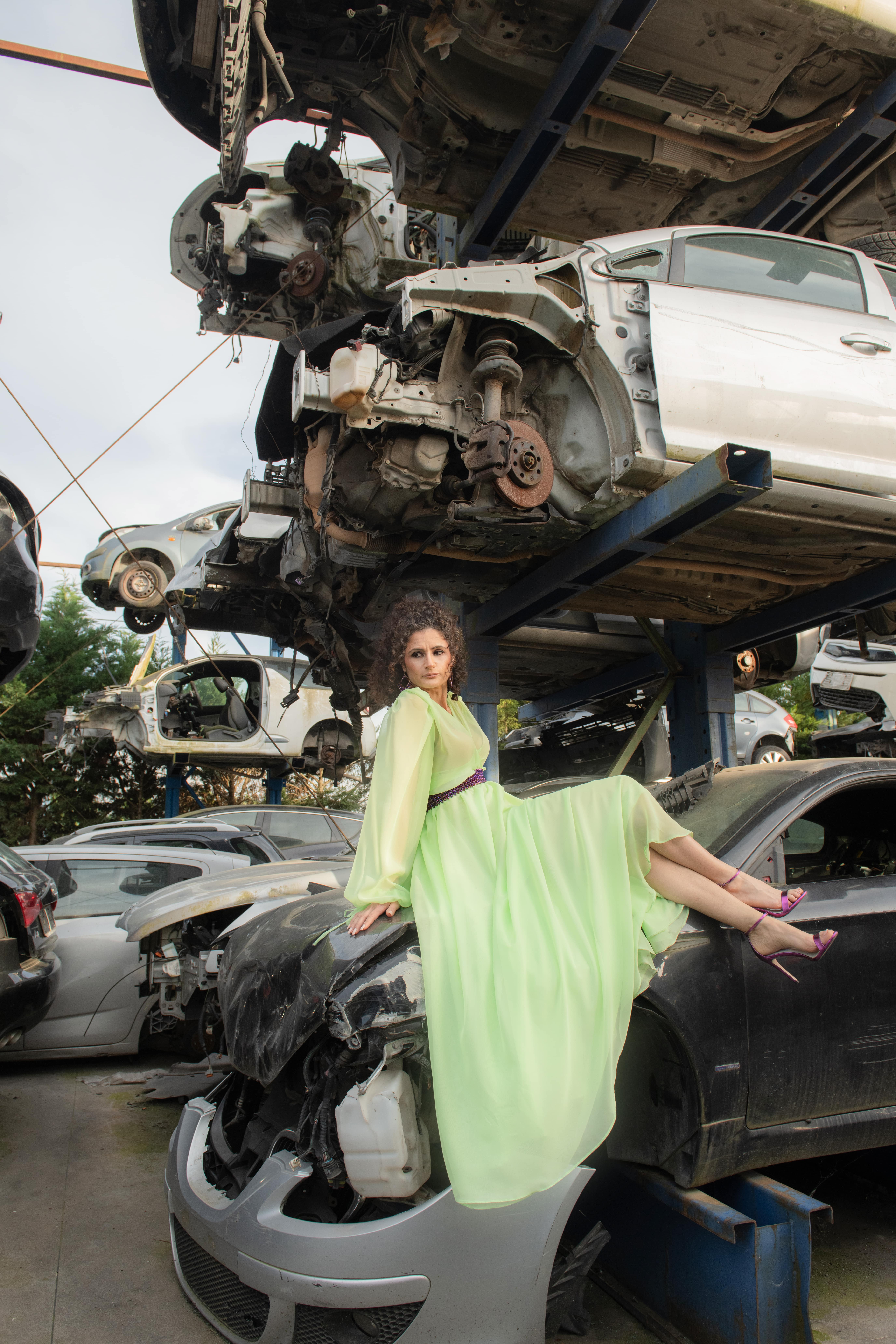 Lux deae temporis - Look 5