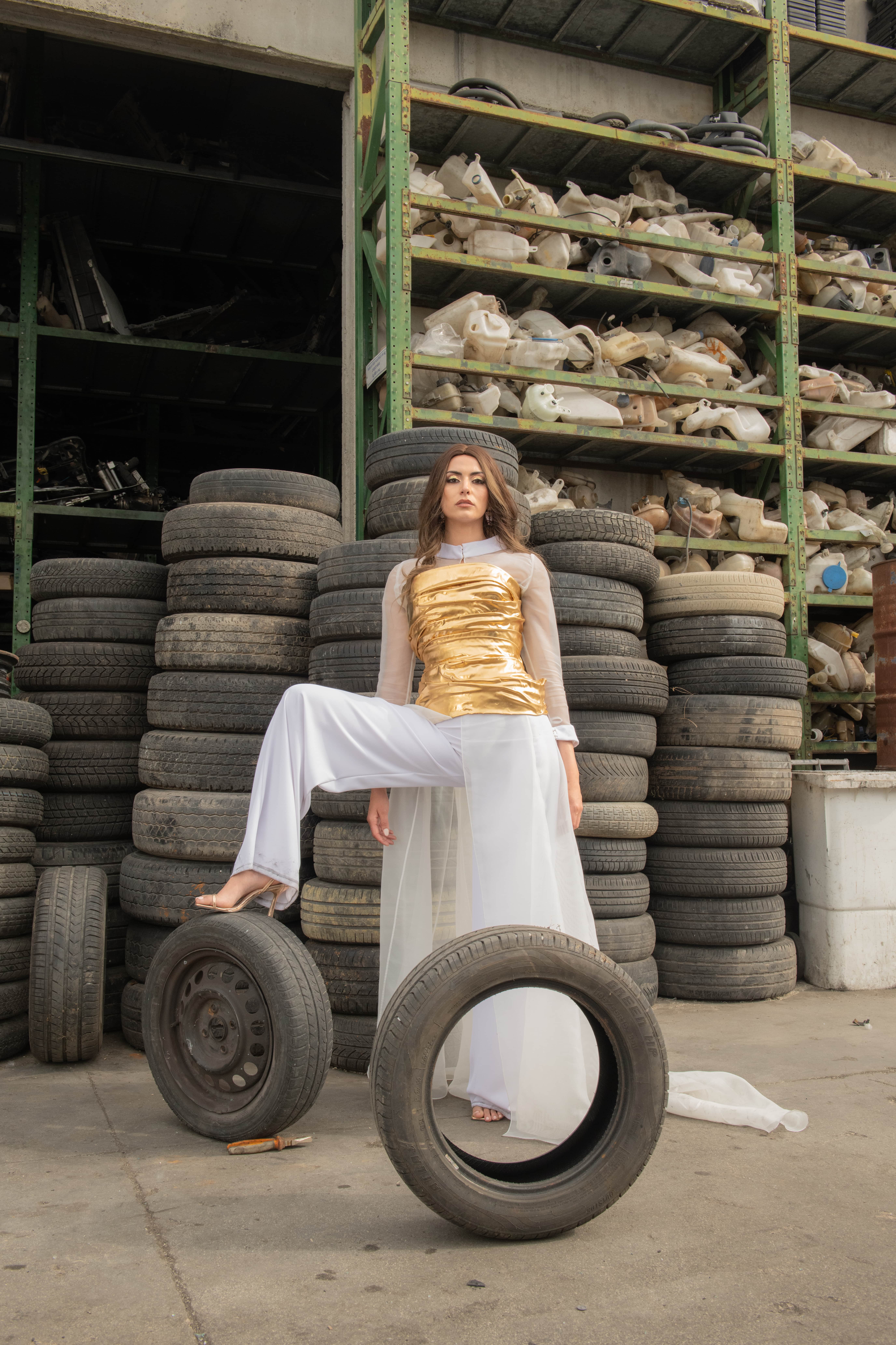 Lux deae temporis - Look 8