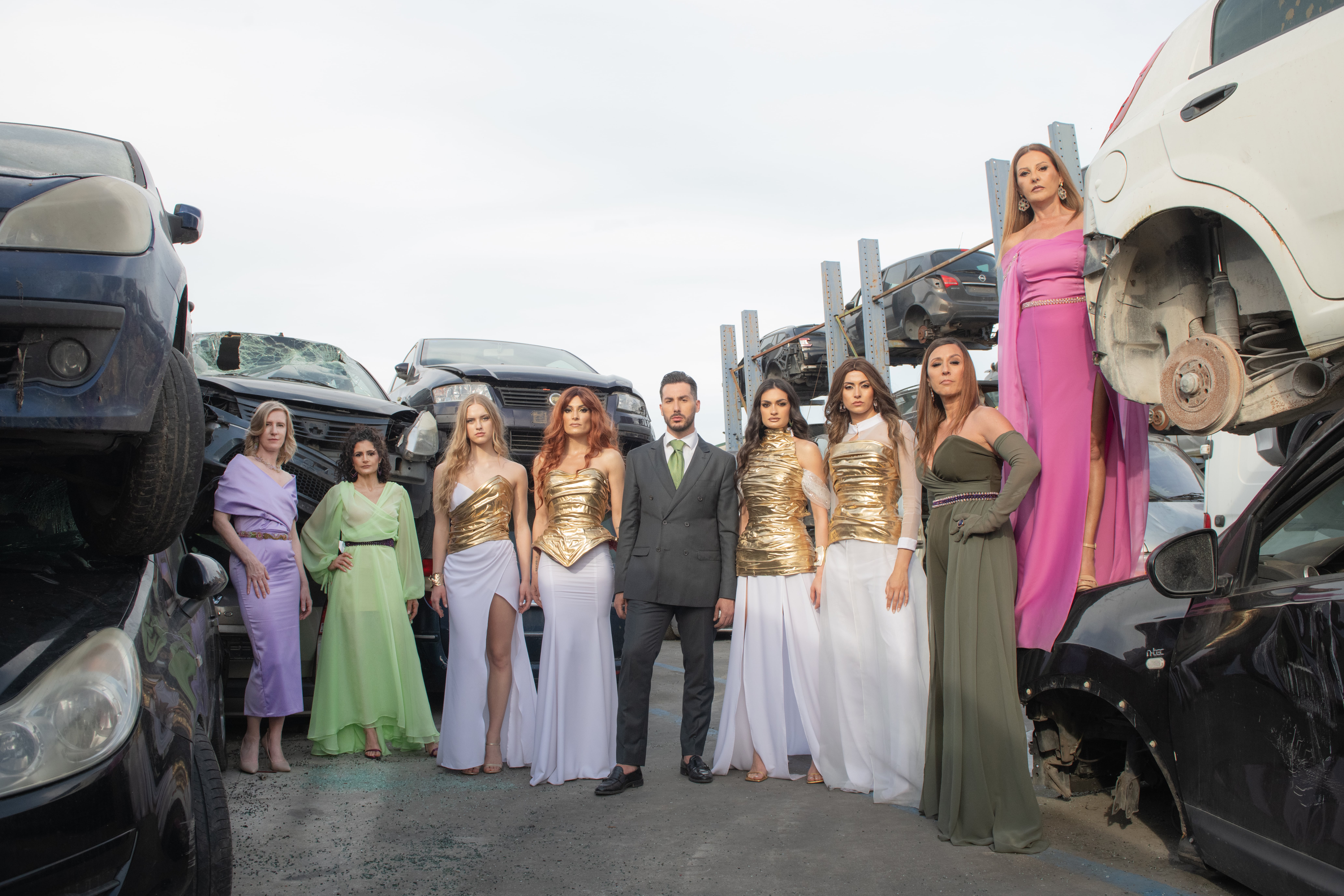 Lux deae temporis - Look 10