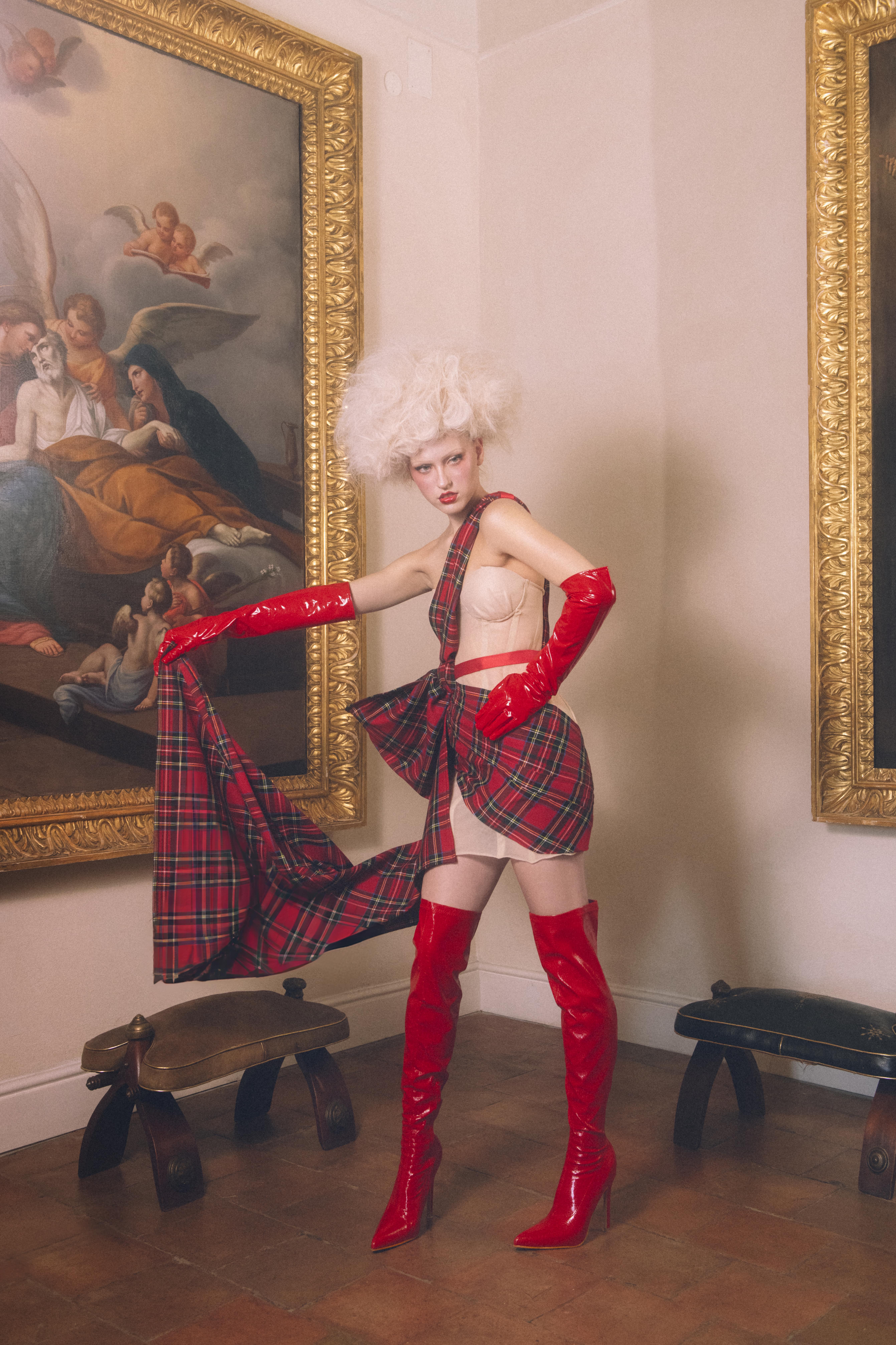 Majestic Tartan - Look 2