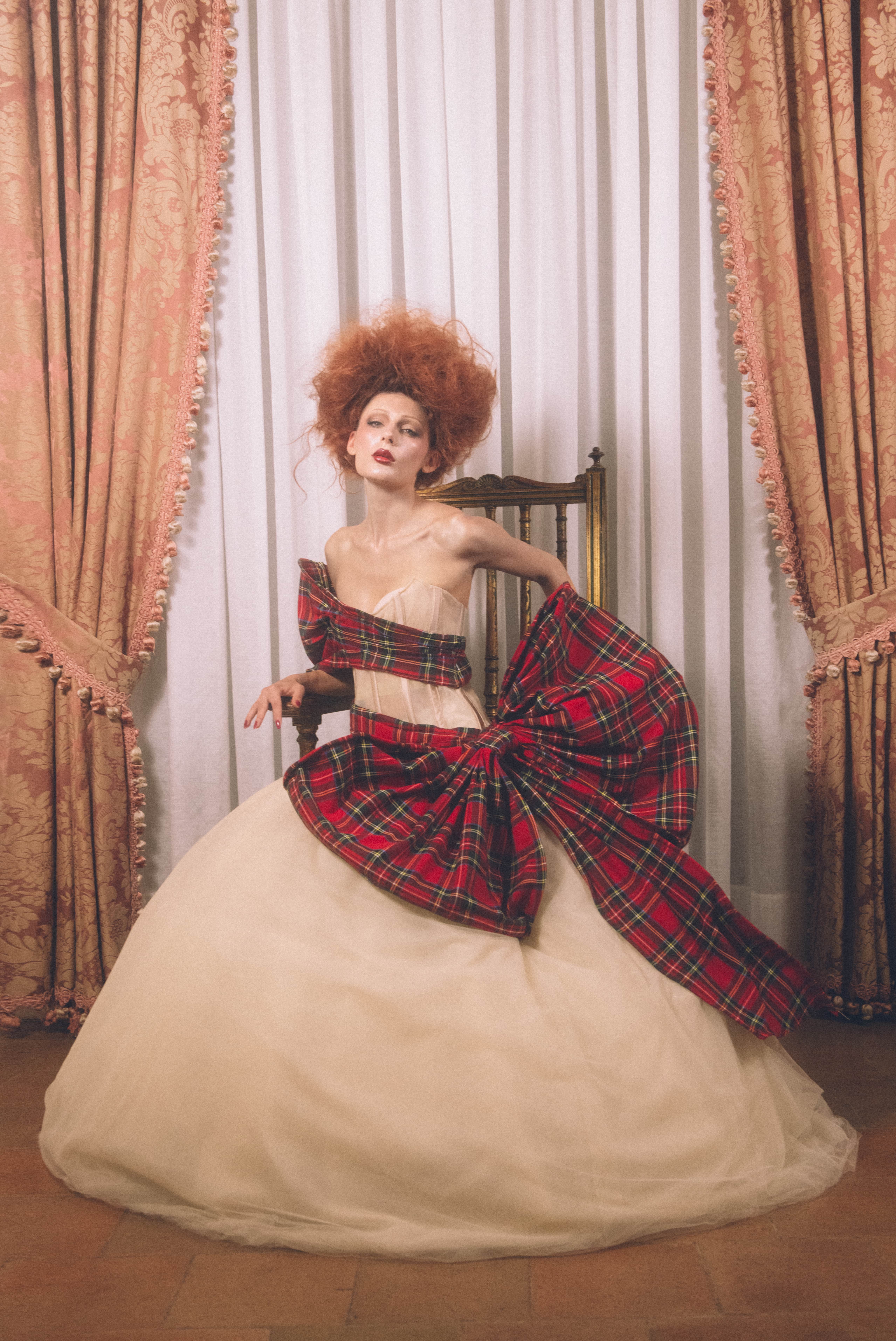 Majestic Tartan - Look 3