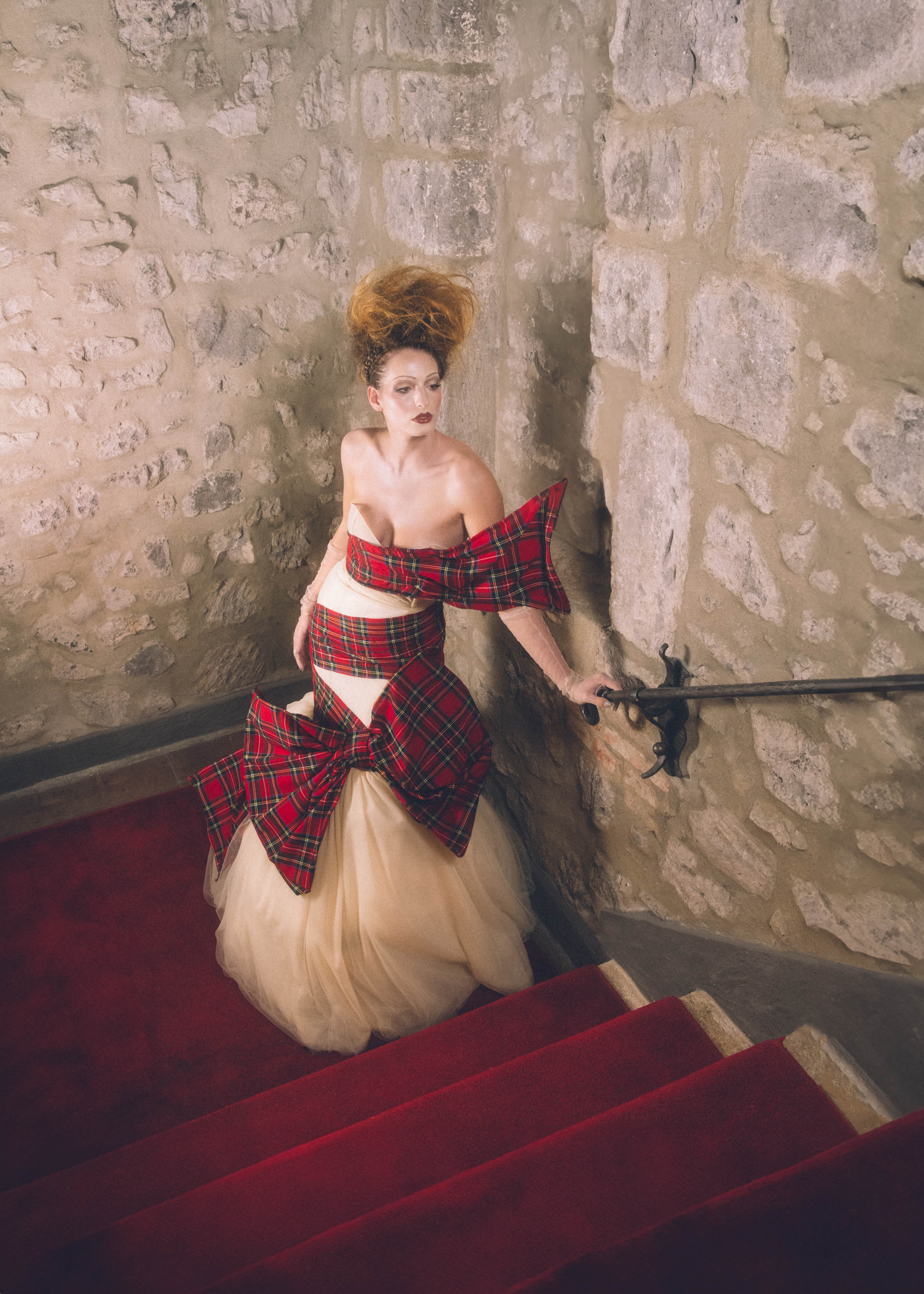 Majestic Tartan - Look 4