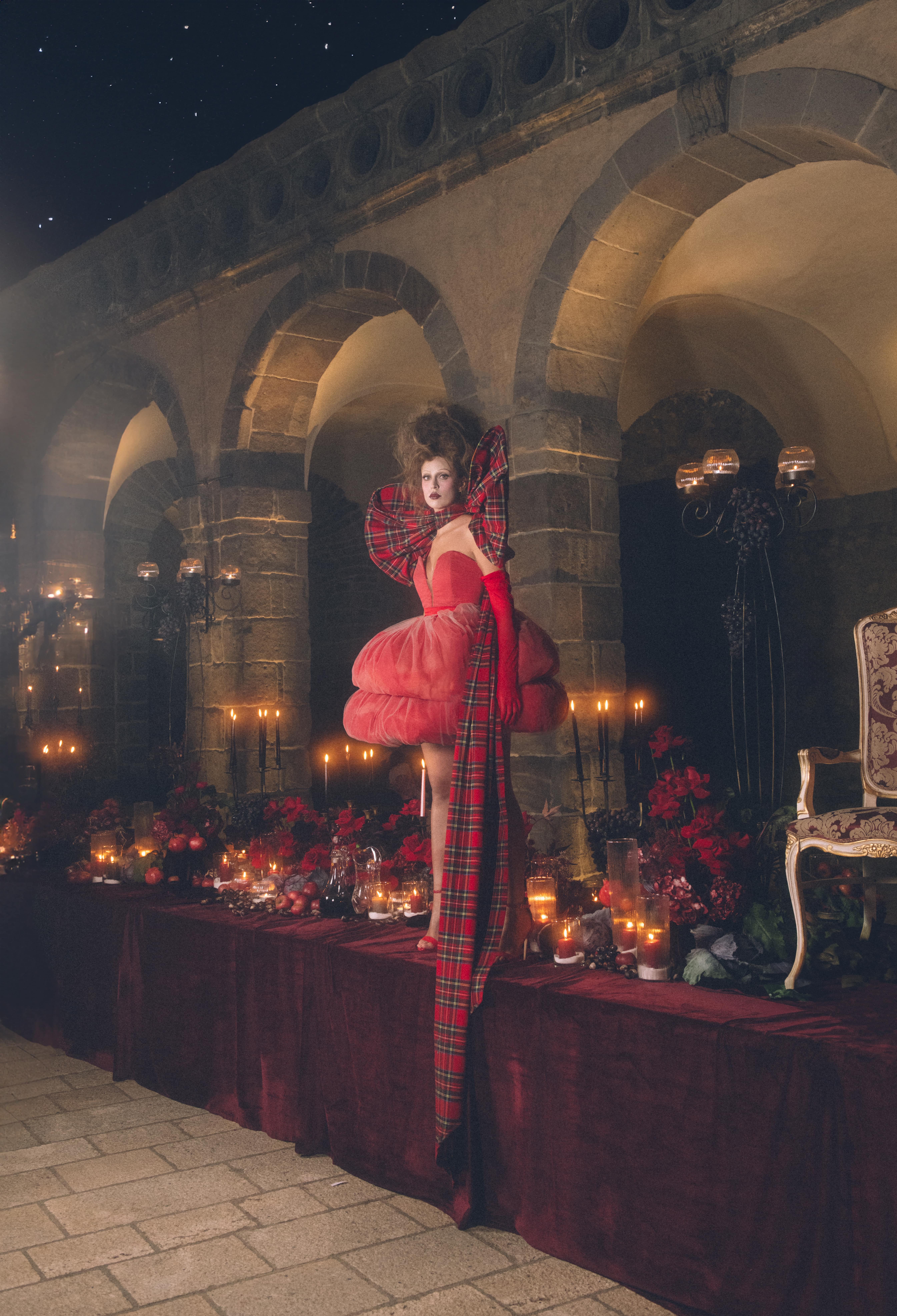 Majestic Tartan - Look 5