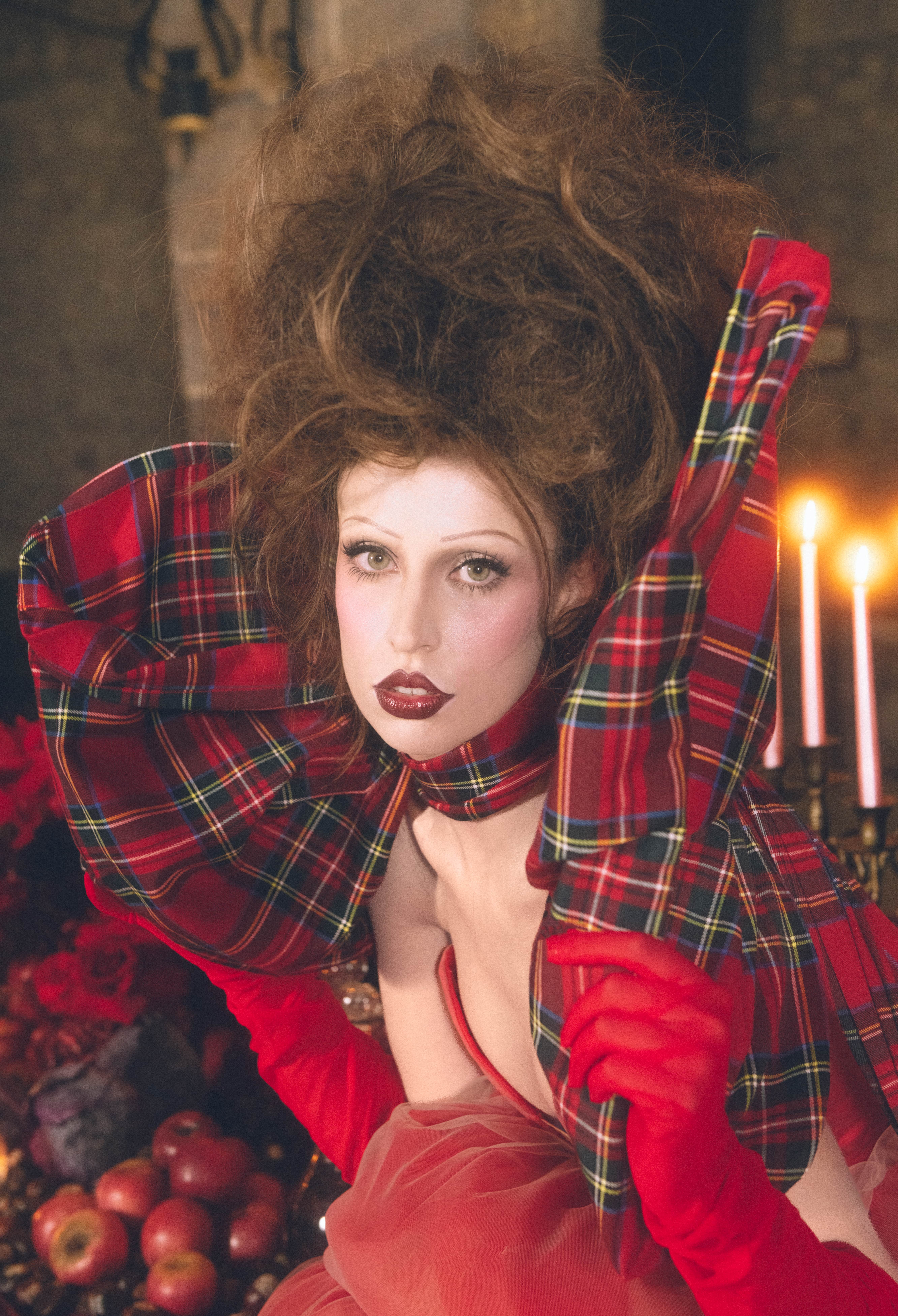 Majestic Tartan - Look 8