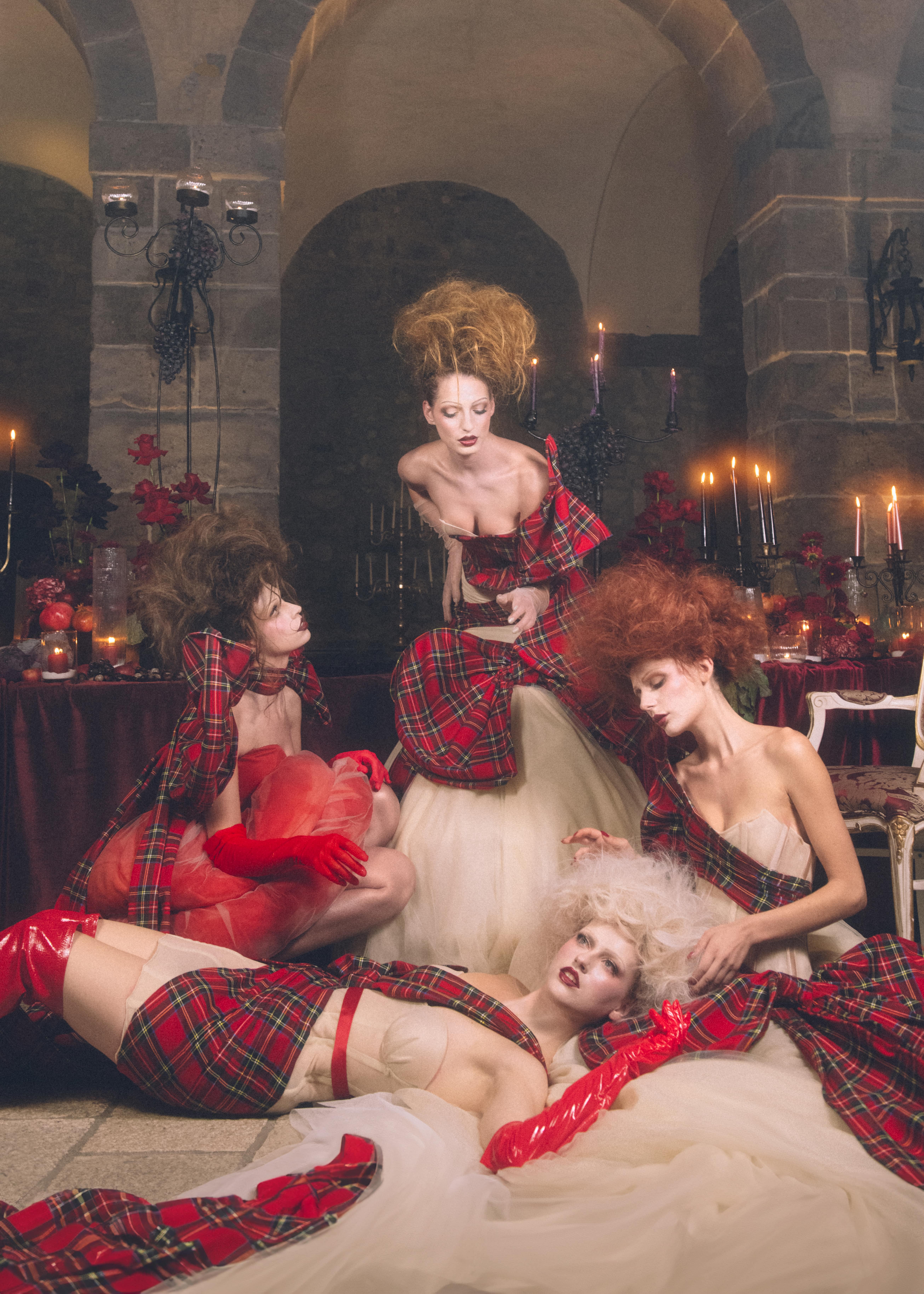 Majestic Tartan - Look 11